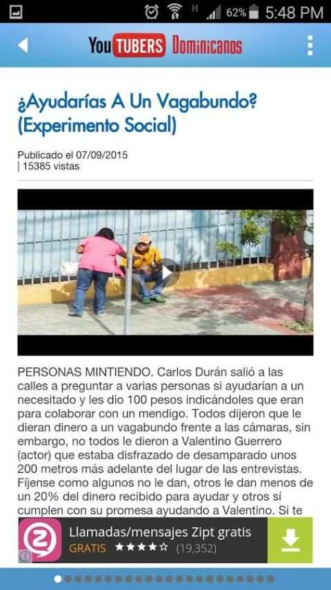 Youtubers Dominicanos screenshot 2