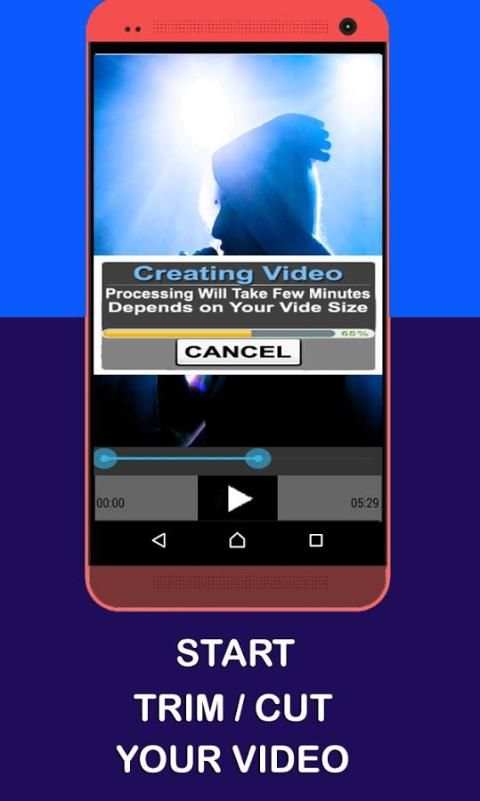 TrimVert - Free Video Editing 5 تصوير الشاشة