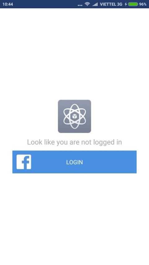 Lite Messenger скриншот 1