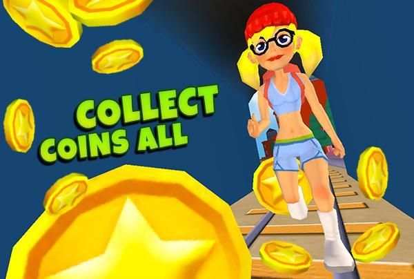 3D Subway Boy Run Rail Dash screenshot 2