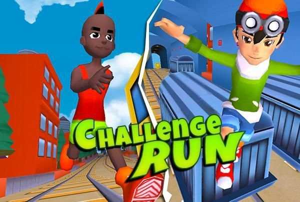 3D Subway Boy Run Rail Dash screenshot 3