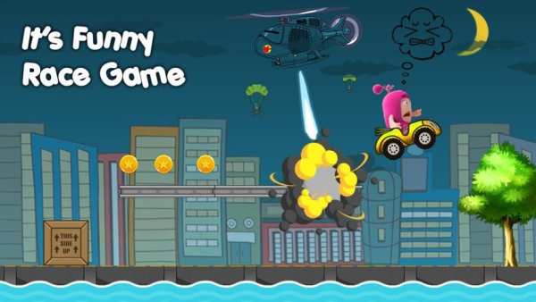 Funny Oddbod Racing screenshot 2
