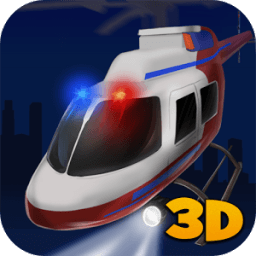 Police Helicopter Simulator 3D иконка