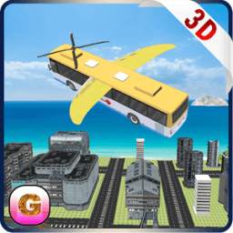 Flying School Bus Simulator 1.0