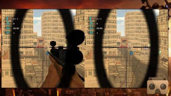 VR SWAT CITY SNIPER COMBAT 3D screenshot 1