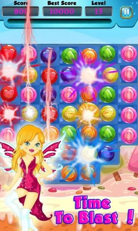 Candy Swap Match 2 screenshot 2