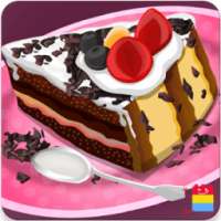 العاب طبخ للبنات : طبخ كيك