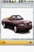 Royles Royce Car Wallpaper screenshot 4