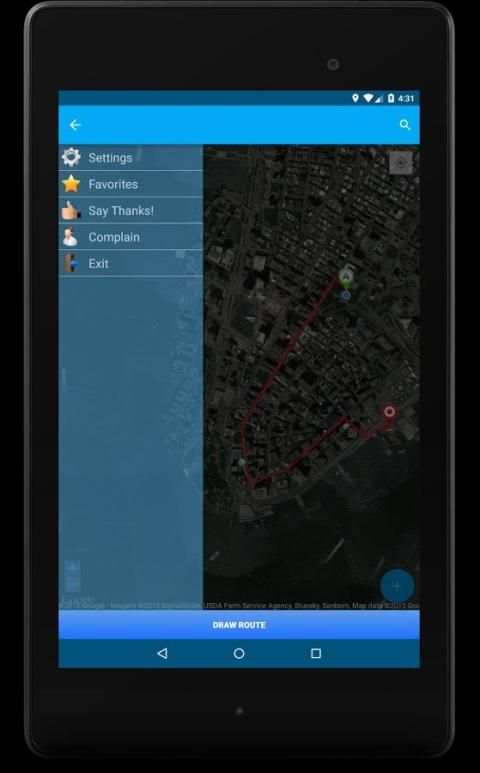 Best Route GPS Navigator screenshot 1