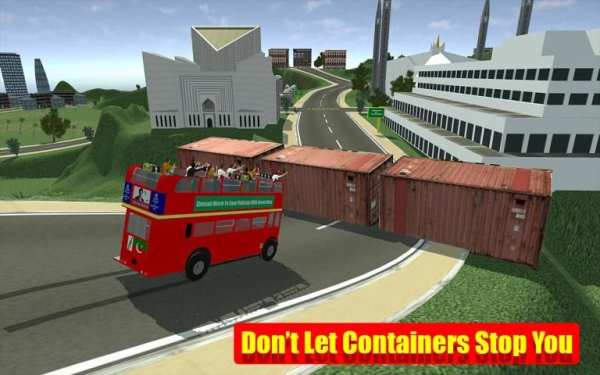 PK Imran Khan Ehtesab Bus Sim screenshot 6