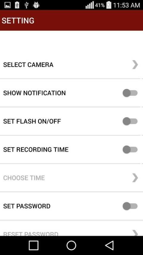 Spy Camera Recording screenshot 7