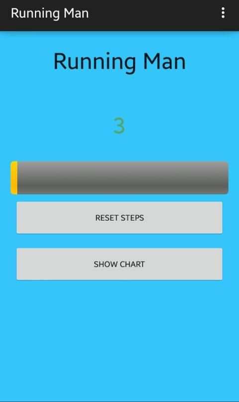 RM Steps Counter скриншот 2