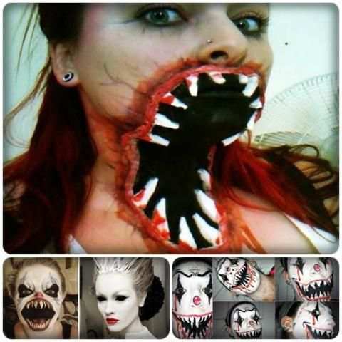 Evil Snapchat Makeup Tutorial screenshot 2