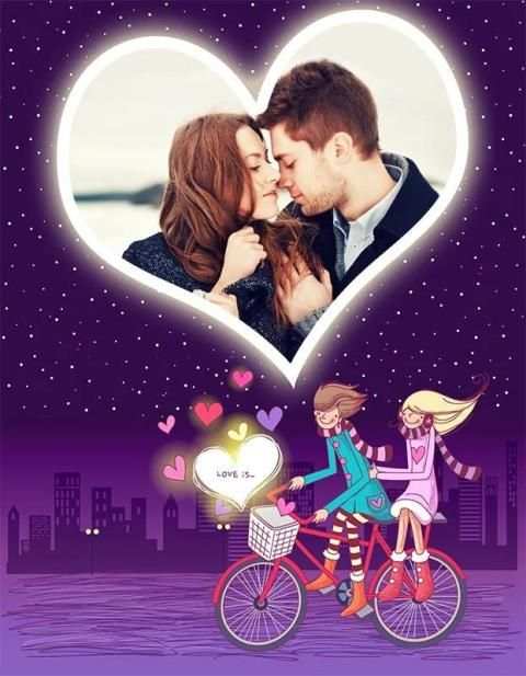 Love Photo Frames स्क्रीनशॉट 4