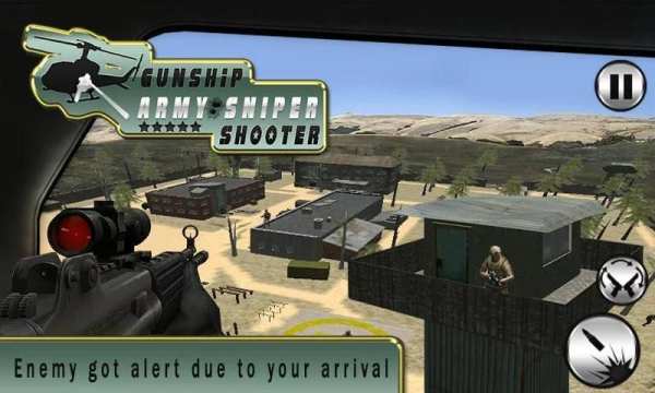 tempur tentara Sniper Shooter screenshot 2