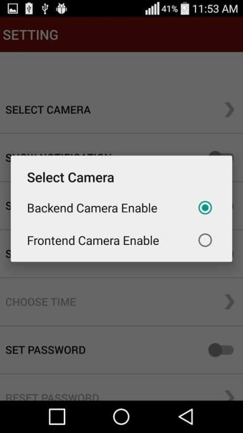 Spy Camera Recording screenshot 6