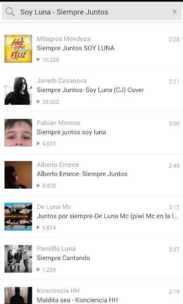 Soy Luna 2 Musica Letras скриншот 1
