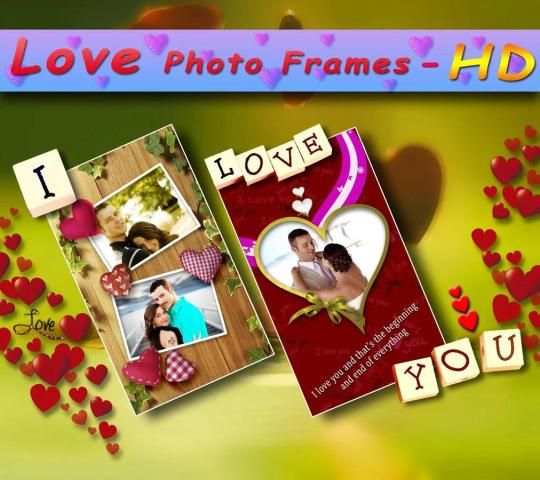 Love Photo Frames स्क्रीनशॉट 3