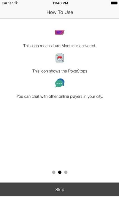 Go Community Map - For Pokemon 2 تصوير الشاشة