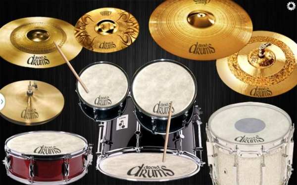 Drums Droid HD 2016 Free screenshot 5