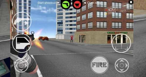 USA Crime City 2015 स्क्रीनशॉट 7