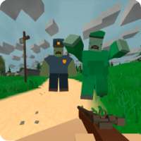 Planet attack zombie: survival logo