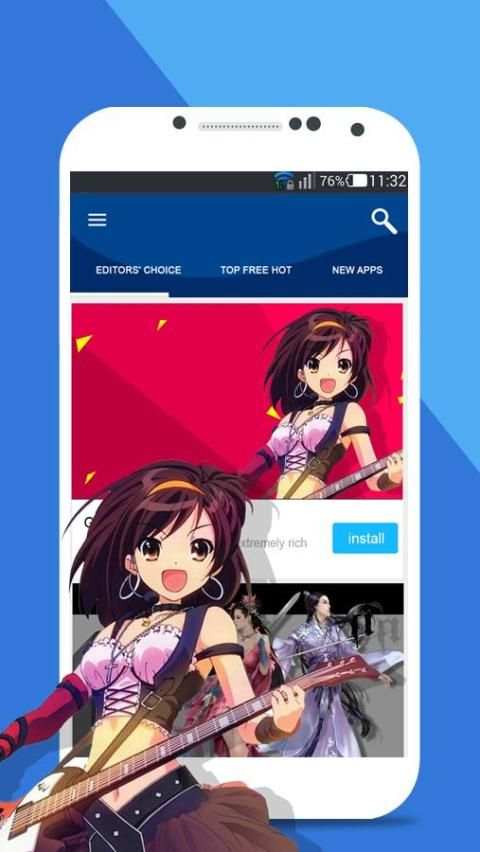 Azmarket Free App Store Market screenshot 1