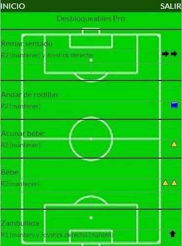 Movimientos fifa 2015 screenshot 3