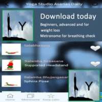 Yoga First Asanas Daily on 9Apps