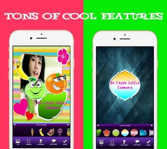 Be Style Selfie Camera 2 تصوير الشاشة