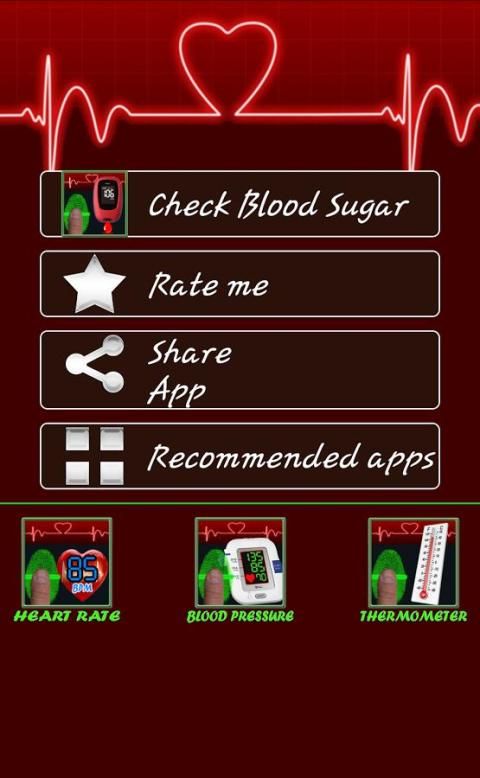 Cek Kadar Gula Darah screenshot 4