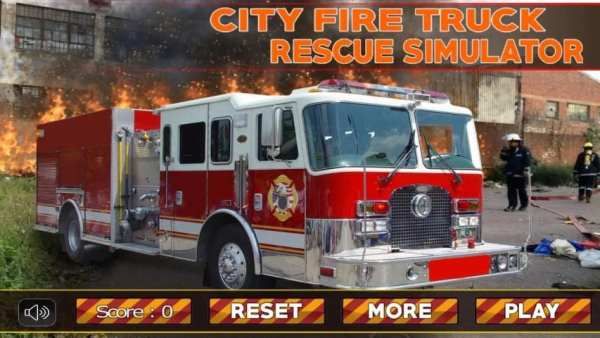 Fire Truck Rescue Simulator screenshot 6