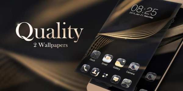 Quality GO Launcher Theme screenshot 6