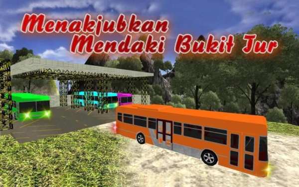 gila bus mengemudi 2016 screenshot 2