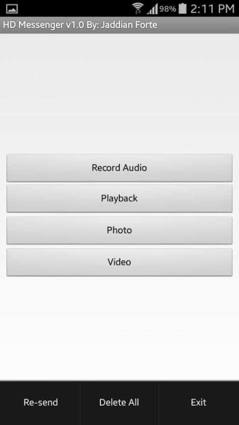 HD Messenger 3 تصوير الشاشة