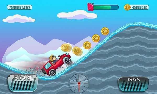Cars Hill Climb Race स्क्रीनशॉट 4