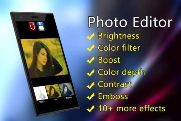 Photo Editor स्क्रीनशॉट 1