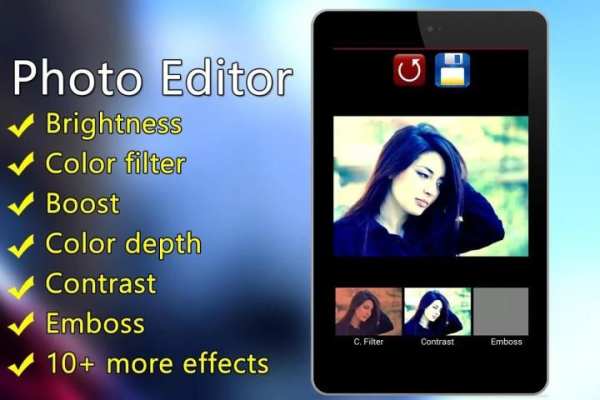 Photo Editor स्क्रीनशॉट 2