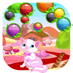 cally cat bubble icon