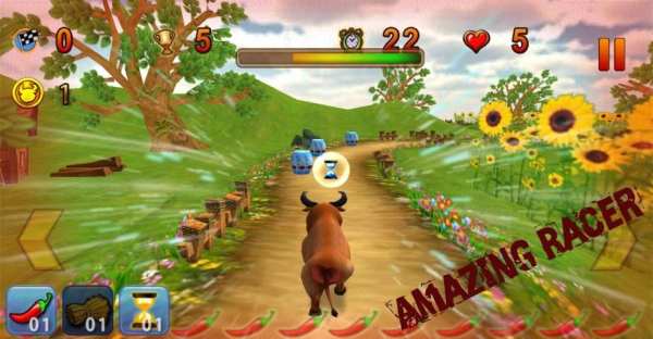 Angry Cows Farm 6 تصوير الشاشة