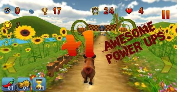 Angry Cows Farm 5 تصوير الشاشة