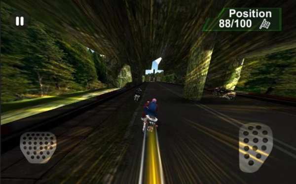 Speed Moto Racing - Temple HD स्क्रीनशॉट 4