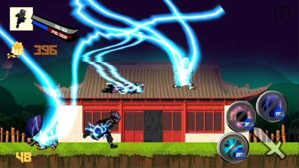Ninja Ultimate Revenge screenshot 6