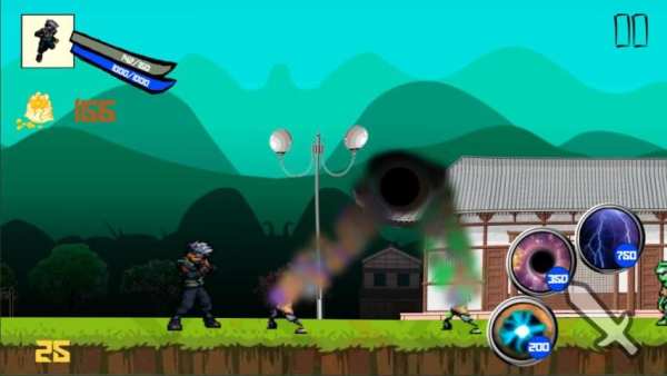 Ninja Ultimate Revenge screenshot 3