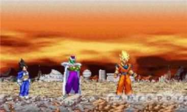Dragon Ball Z - Supersonic Warriors2 screenshot 5