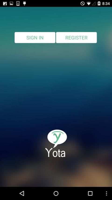 Yota Chat screenshot 7