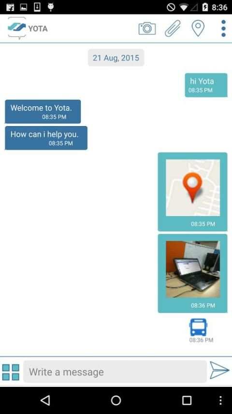 Yota Chat screenshot 6