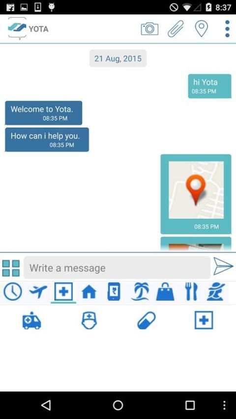 Yota Chat screenshot 5