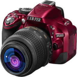 HD कैमरा आइकन