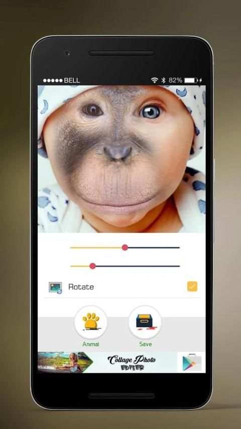 Face Photo Morphing screenshot 1
